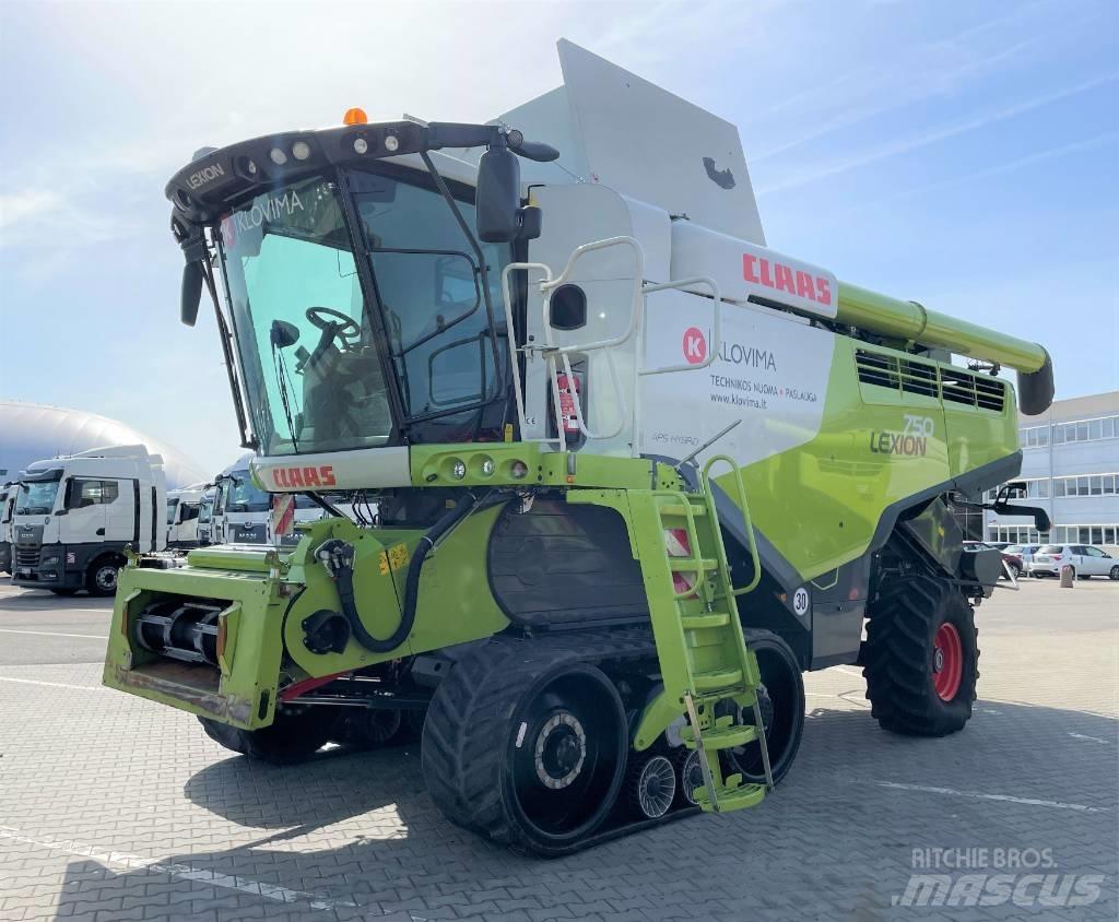 CLAAS Lexion 750 TT Leikkuupuimurit