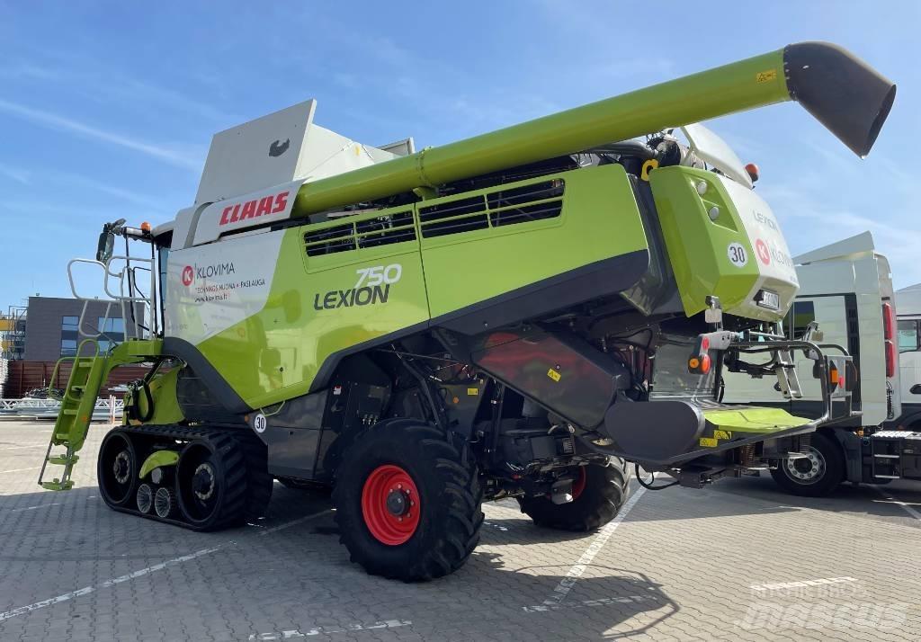 CLAAS Lexion 750 TT Leikkuupuimurit