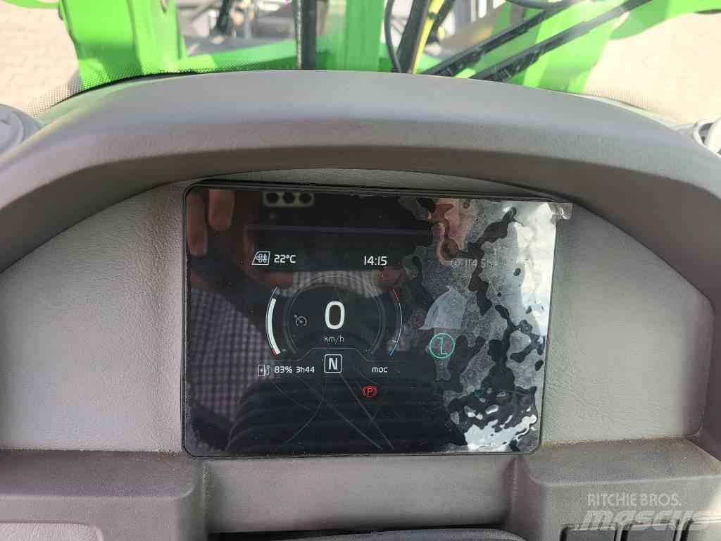 Volvo JL20H ELECTRIC Pyöräkuormaajat