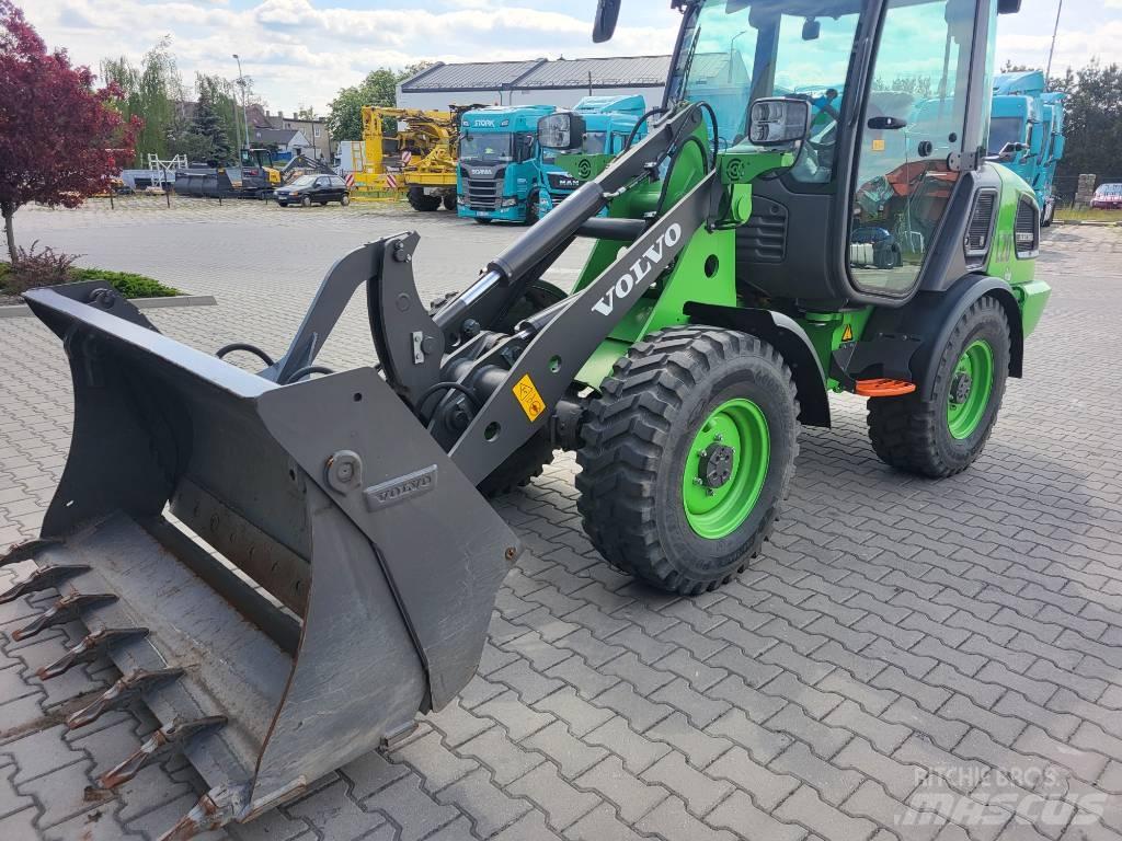 Volvo JL20H ELECTRIC Pyöräkuormaajat