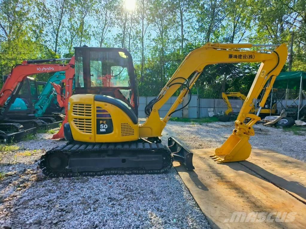 Komatsu PC 50 MR Minikaivukoneet < 7t
