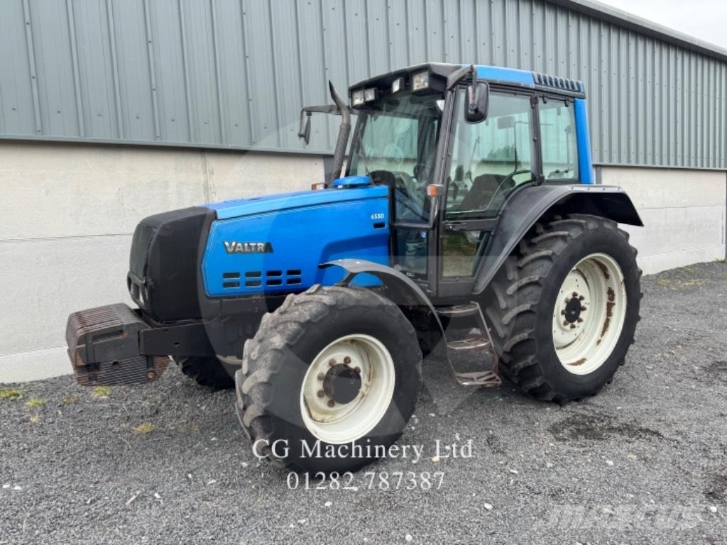 Valtra 6550 Traktorit