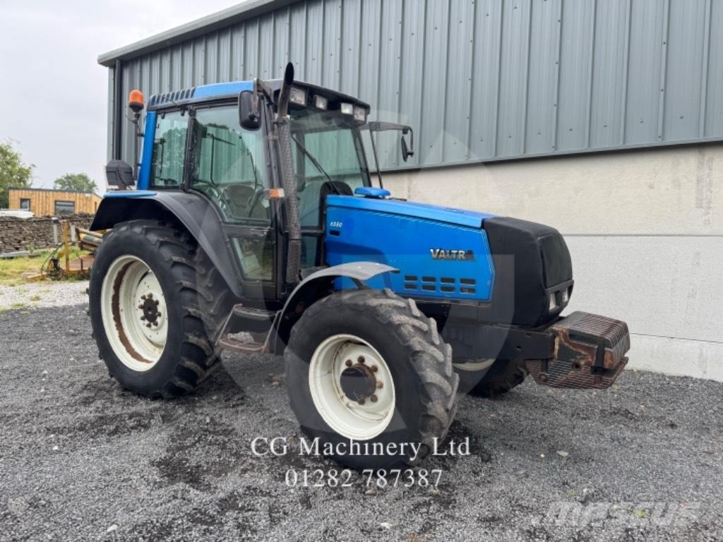 Valtra 6550 Traktorit