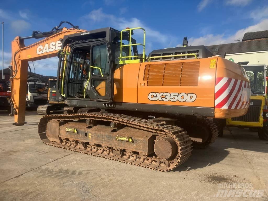 CASE CX 350 D LC Telakaivukoneet