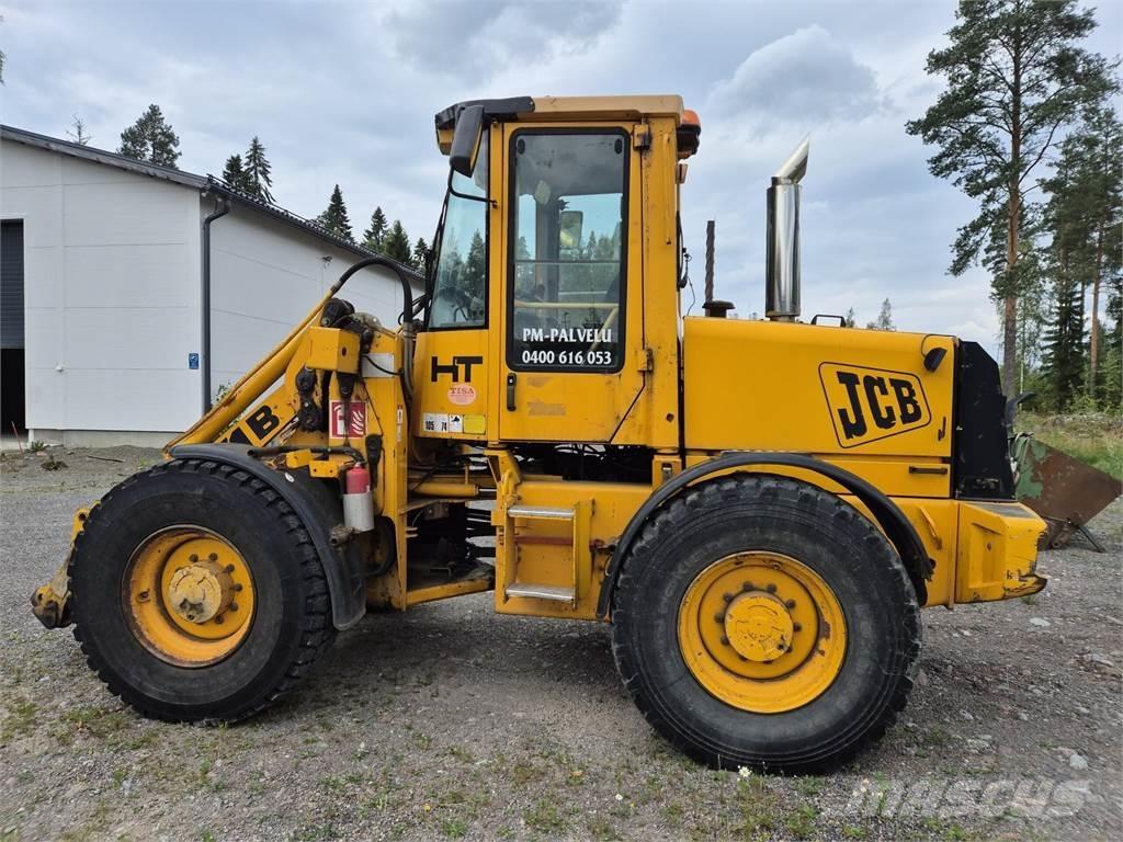 JCB 411B Pyöräkuormaajat