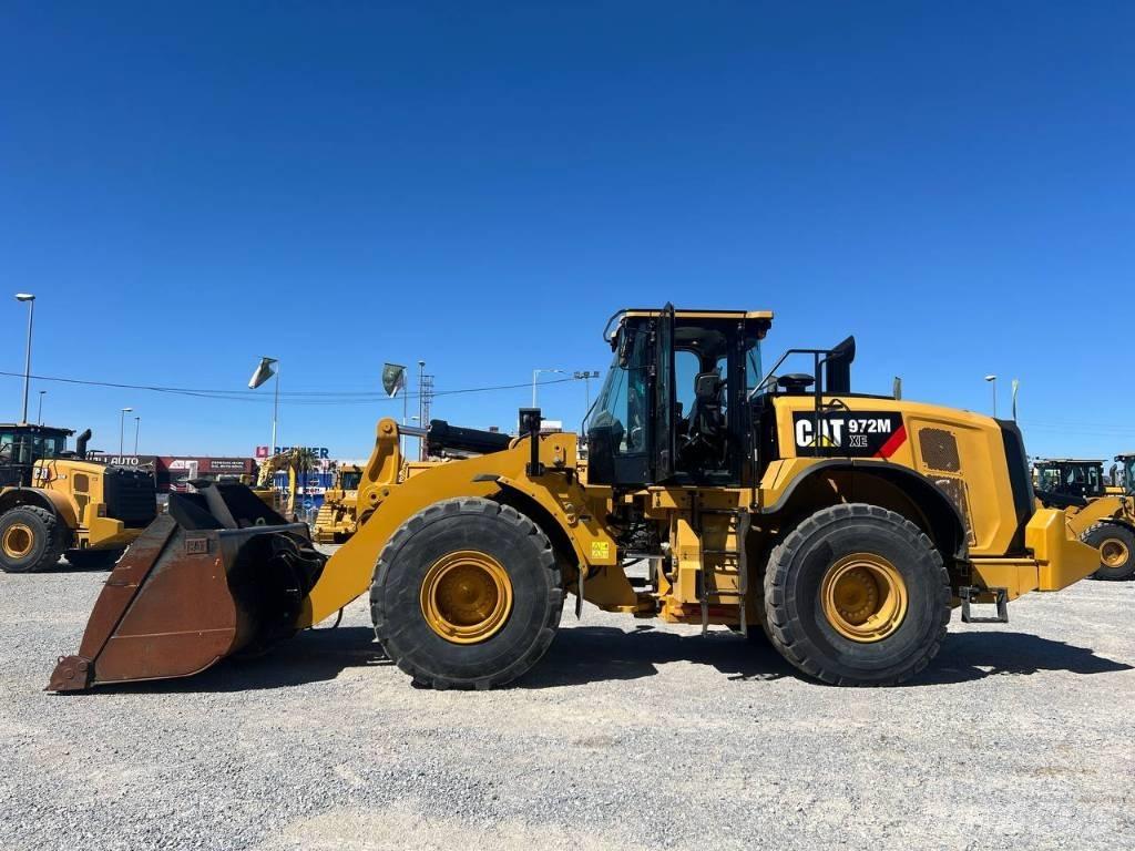 CAT 972 M Pyöräkuormaajat