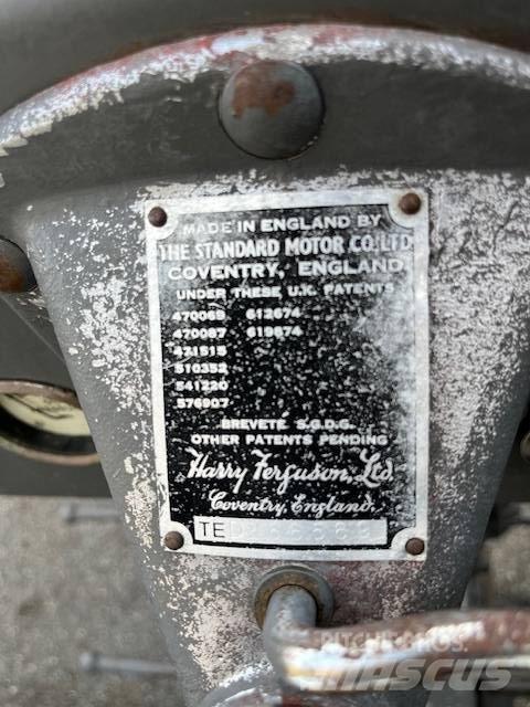 Massey Ferguson ted Traktorit