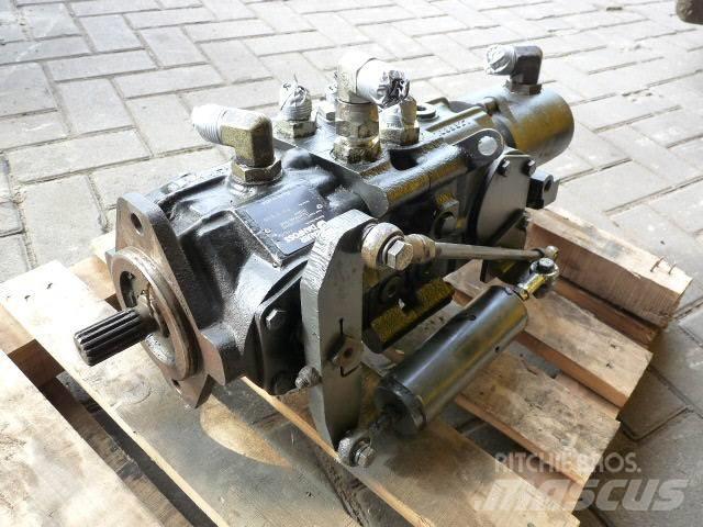 Thomas LE 130 CE Hydrauliikka