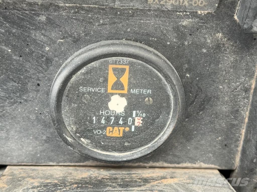 CAT IT 12 B Pyöräkuormaajat