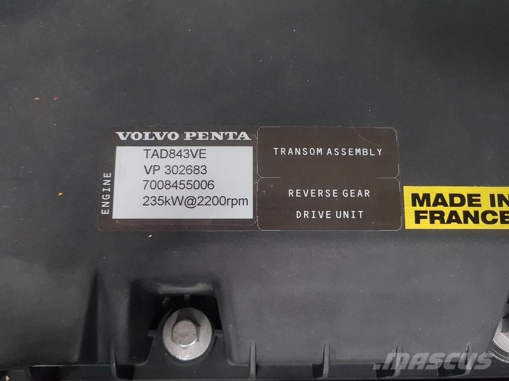 Volvo TAD843VE NEW Moottorit
