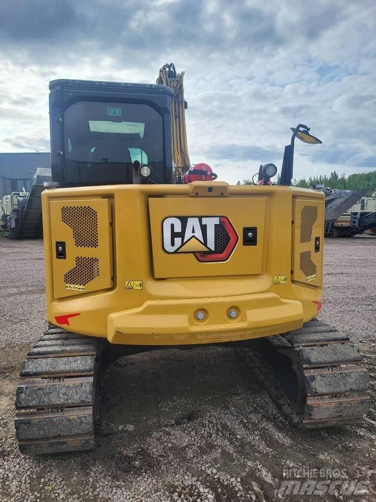 CAT 308CR Midikaivukoneet 7t - 12t