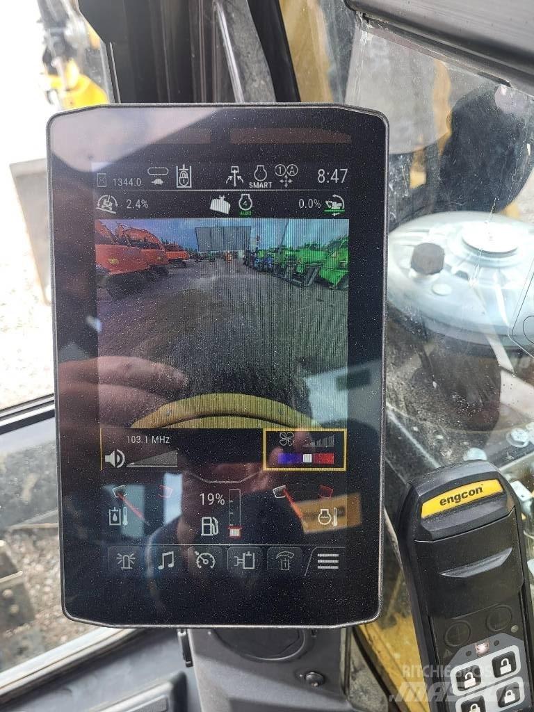 CAT 308CR Midikaivukoneet 7t - 12t