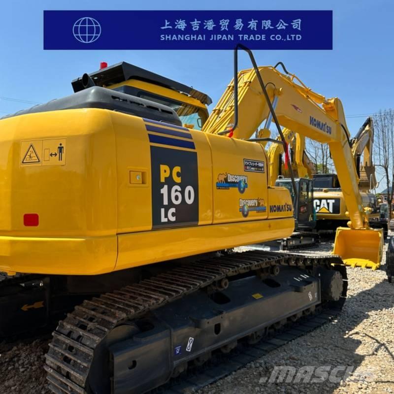 Komatsu PC 160 Midikaivukoneet 7t - 12t