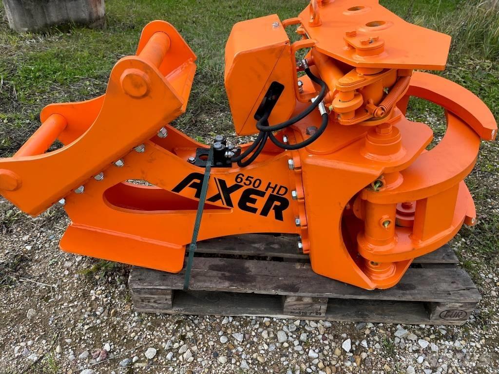 Axer 650 HD Pilkekoneet, klapikoneet, hakkurit ja sirkkelit
