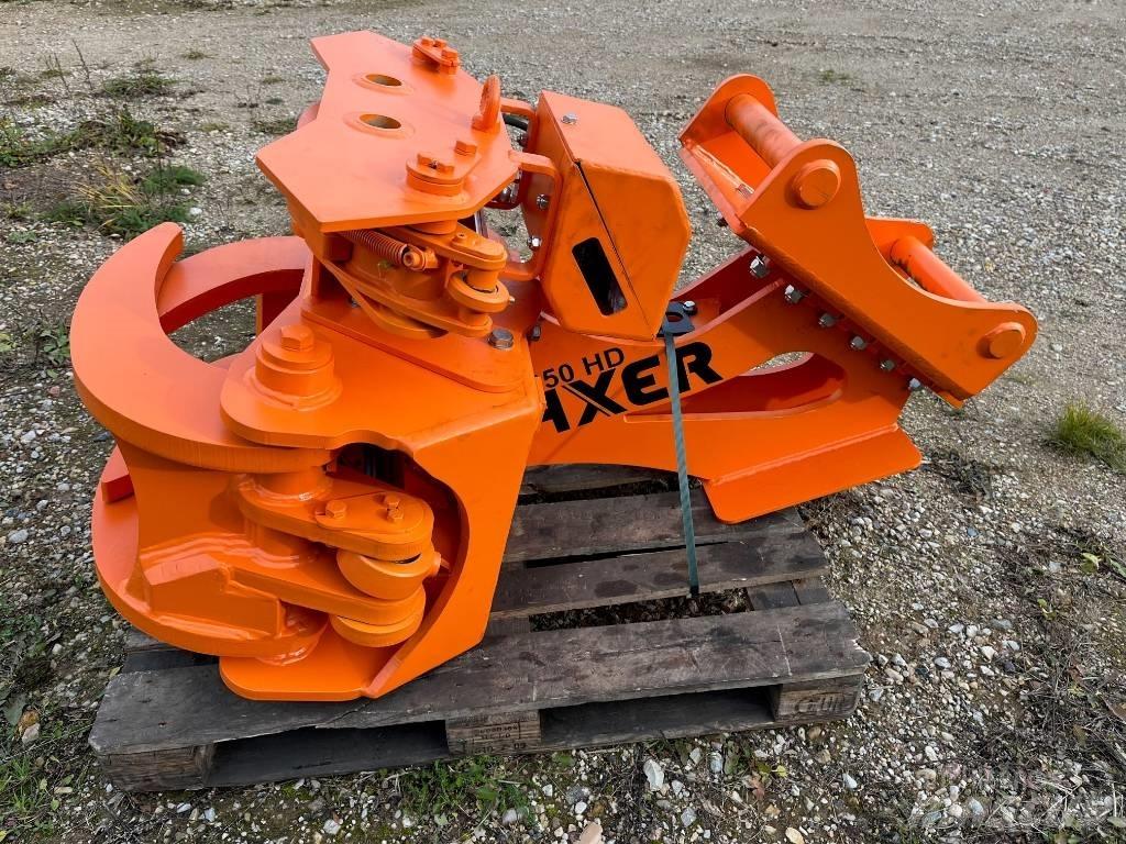 Axer 650 HD Pilkekoneet, klapikoneet, hakkurit ja sirkkelit