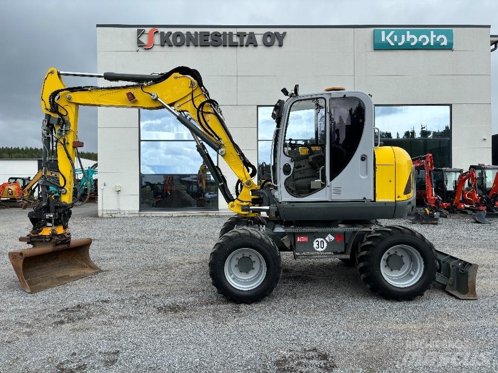 Wacker Neuson EW 100 Pyöräkaivukoneet