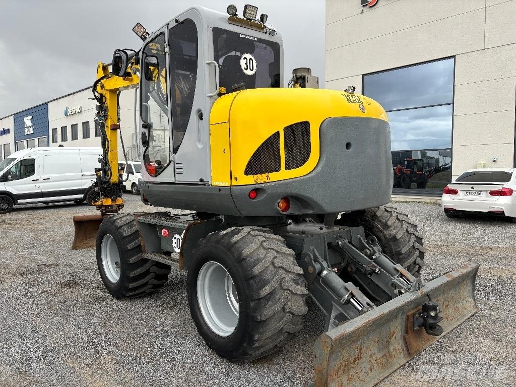 Wacker Neuson EW 100 Pyöräkaivukoneet