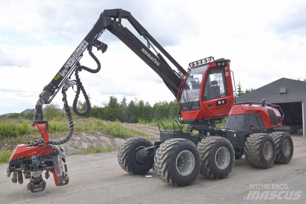 Komatsu 931 XC Harvesterit