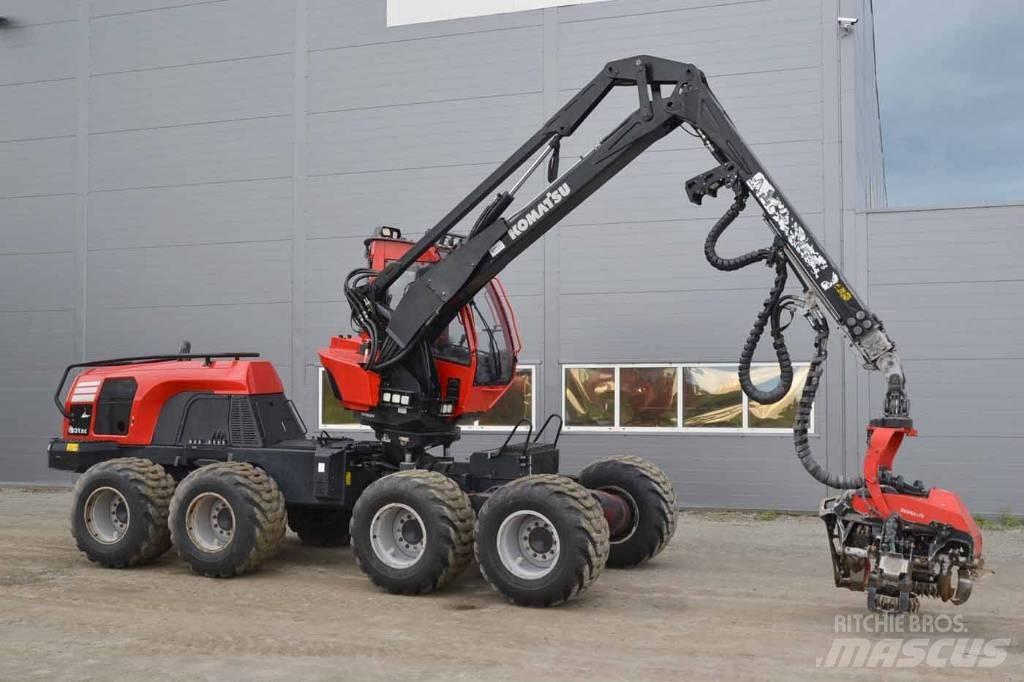 Komatsu 931 XC Harvesterit