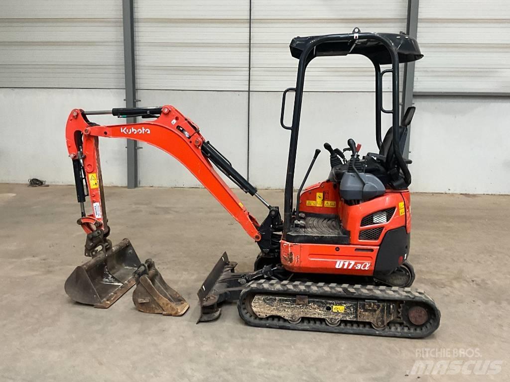Kubota U 17-3 A Minikaivukoneet < 7t
