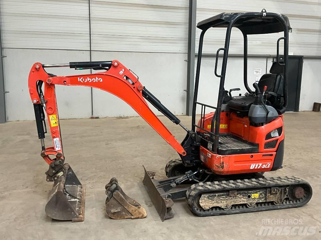 Kubota U 17-3 A Minikaivukoneet < 7t