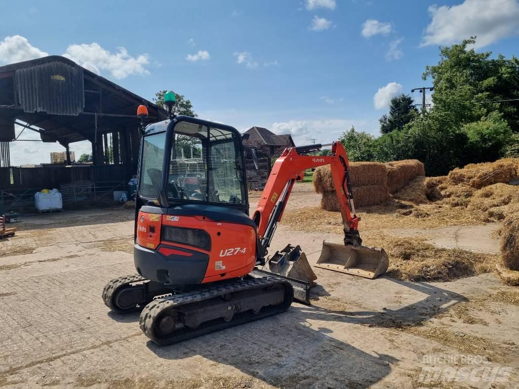 Kubota U 27-4 Minikaivukoneet < 7t