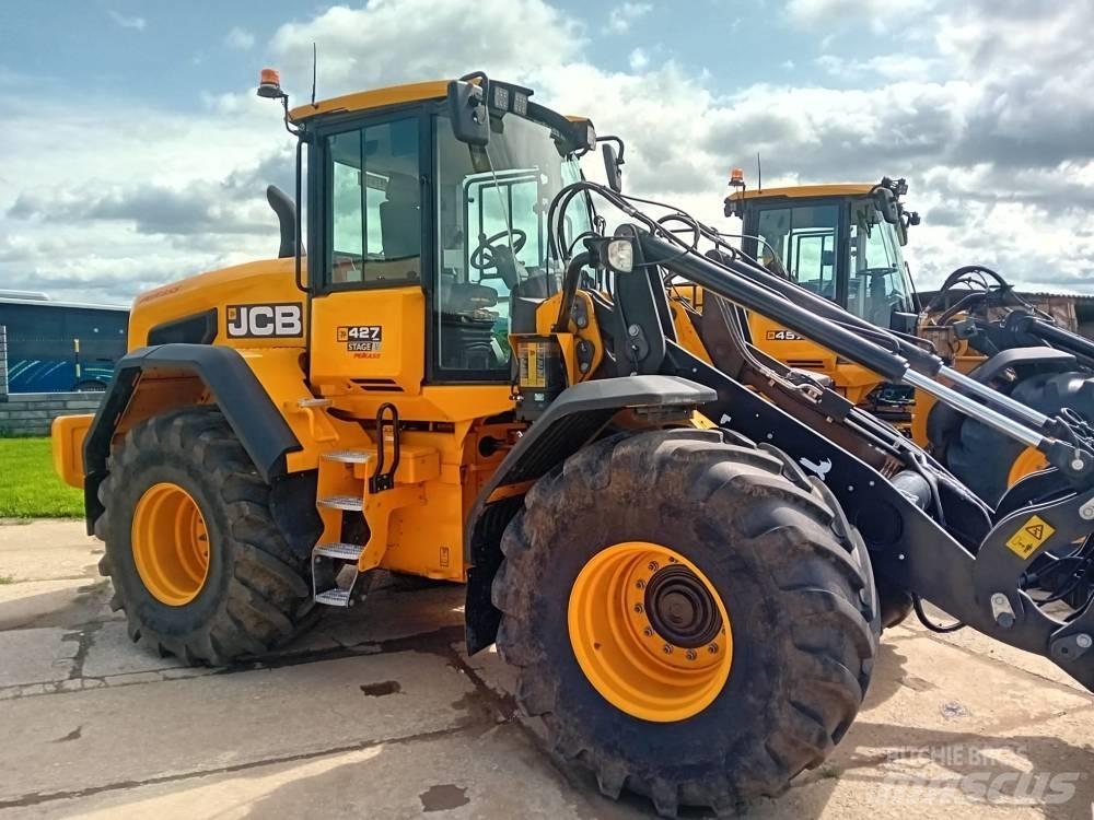 JCB 427 HT Agri Etukuormaimet ja kaivuulaitteet