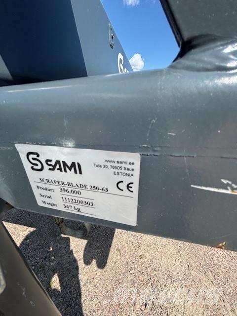 Sami 250-63 Puskulevyt