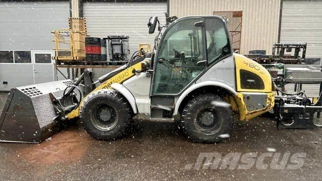 Kramer 480 Pyöräkuormaajat