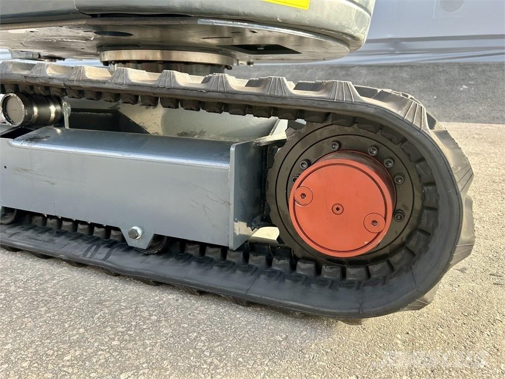 JPC HT25 HYTILLÄ Minikaivukoneet < 7t