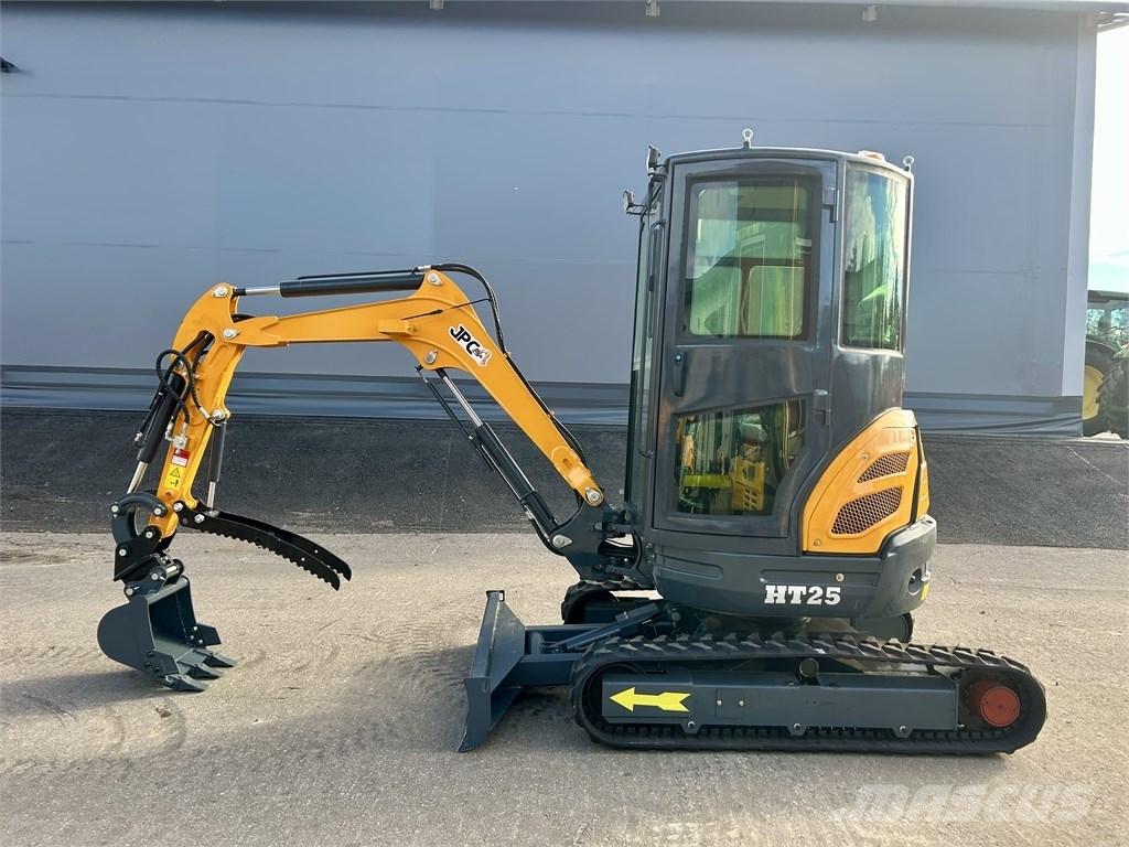 JPC HT25 HYTILLÄ Minikaivukoneet < 7t