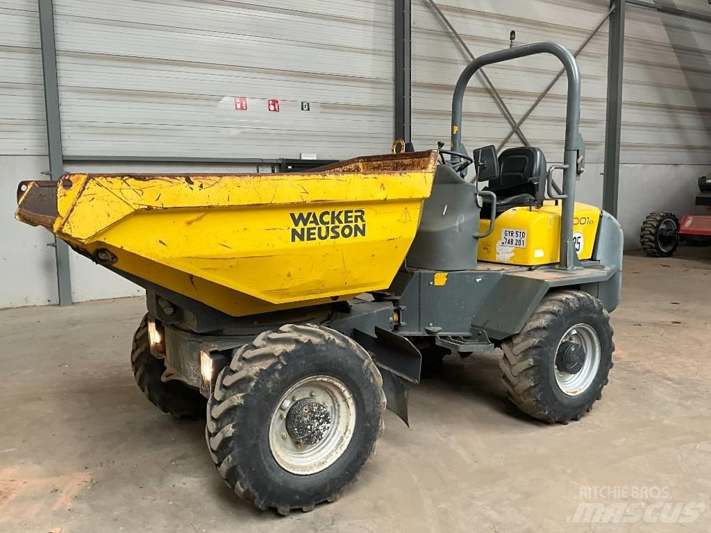 Neuson 5001 Minidumpperit