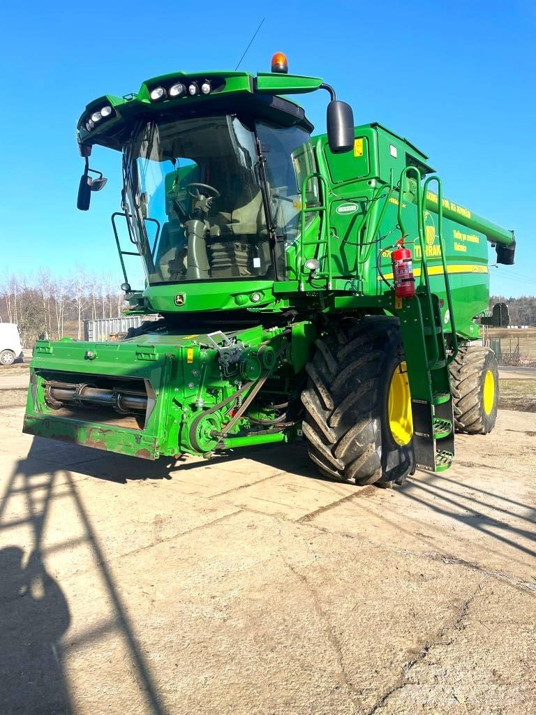 John Deere T 670 i Leikkuupuimurit