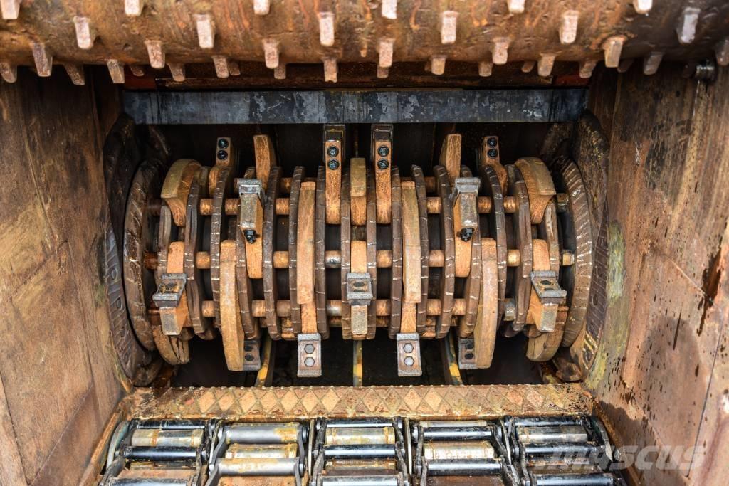 Morbark WH 6600 X Jätteen silppurit