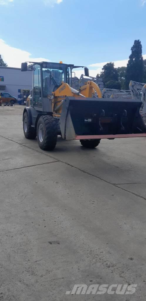 Paus SL 9075 Pyöräkuormaajat