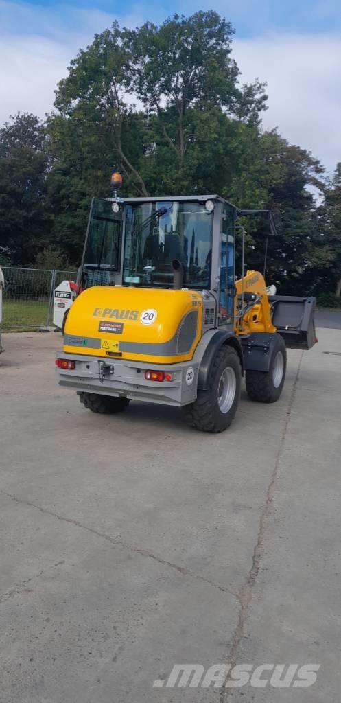 Paus SL 9075 Pyöräkuormaajat