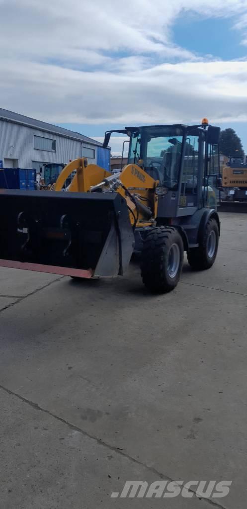 Paus SL 9075 Pyöräkuormaajat