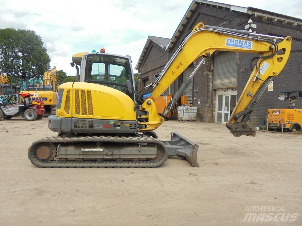 Wacker Neuson EZ80 Midikaivukoneet 7t - 12t