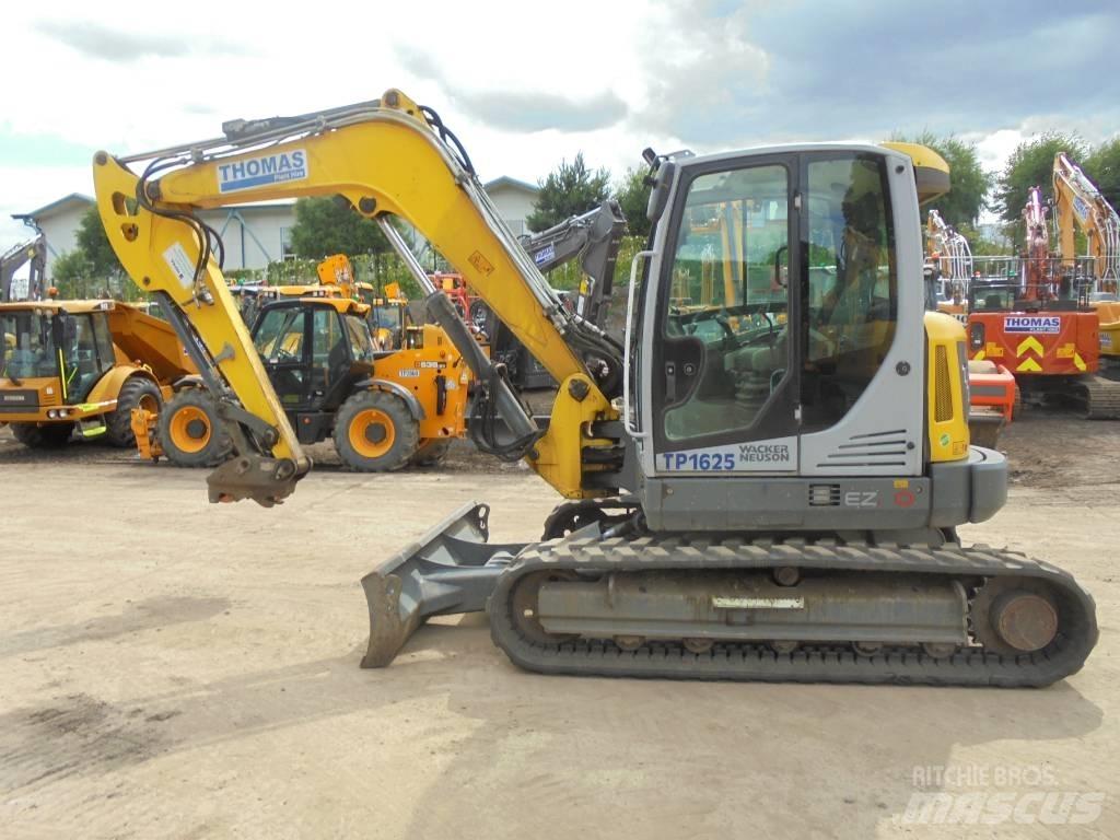 Wacker Neuson EZ80 Midikaivukoneet 7t - 12t