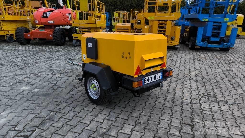 Doosan 7/20 Kompressorit