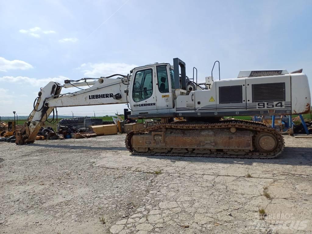 Liebherr 954 Telakaivukoneet