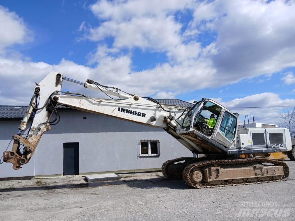 Liebherr 954 Telakaivukoneet