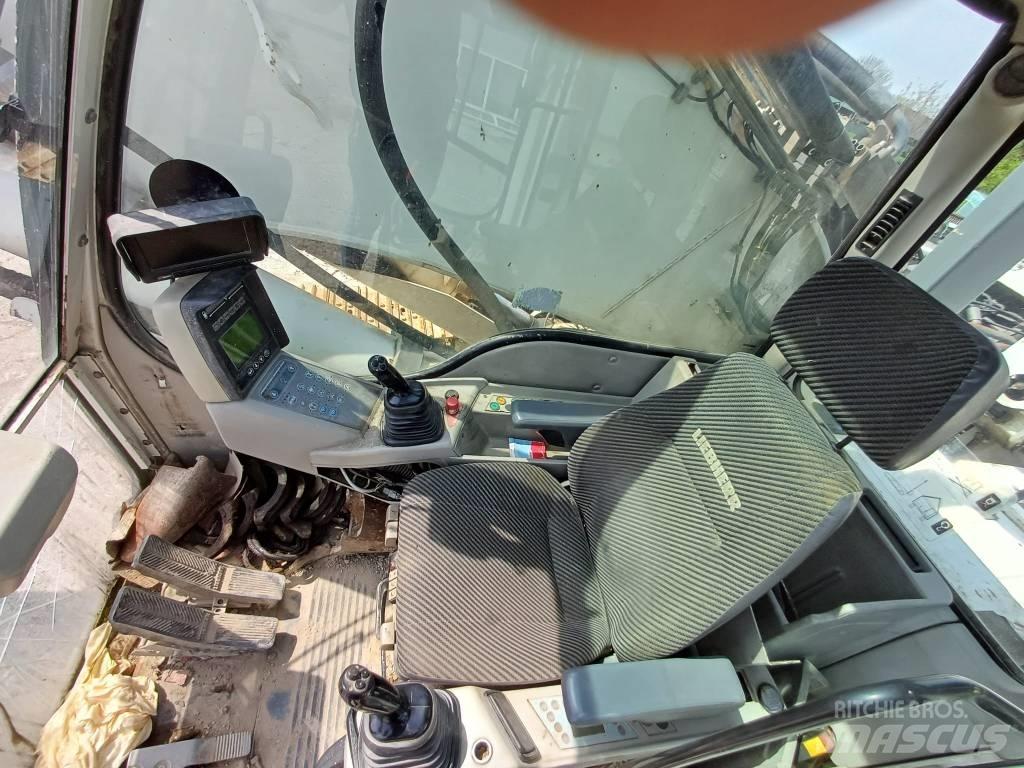 Liebherr 954 Telakaivukoneet