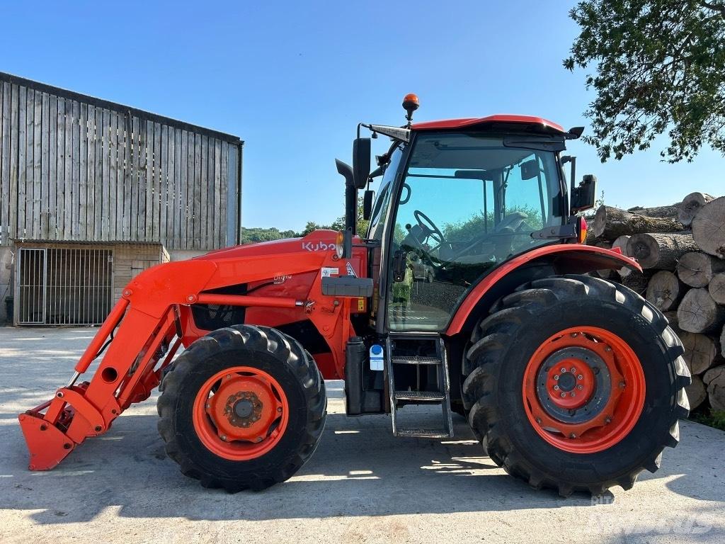 Kubota M 6 S-111 Traktorit