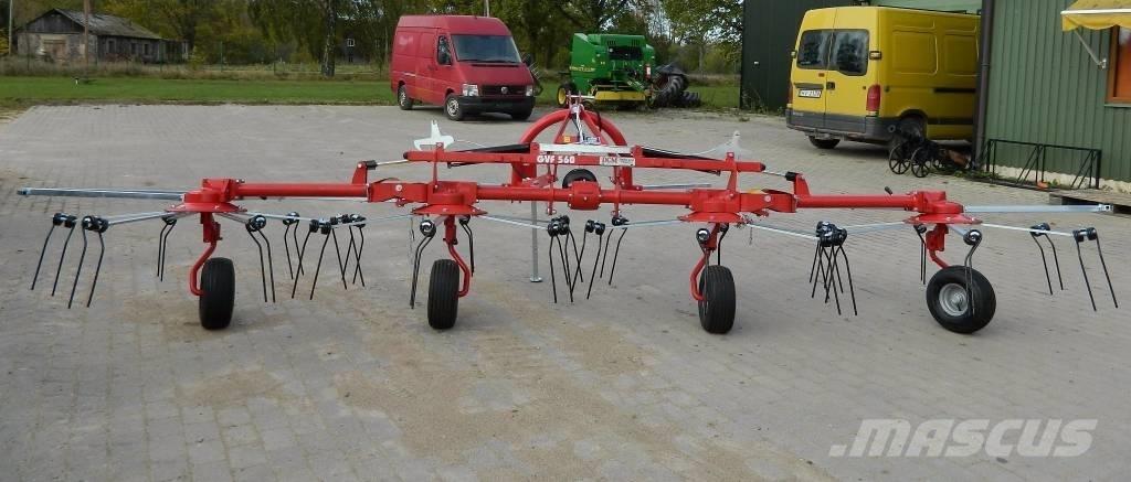 DCM GVF 560 3PN Pöyhimet ja haravat