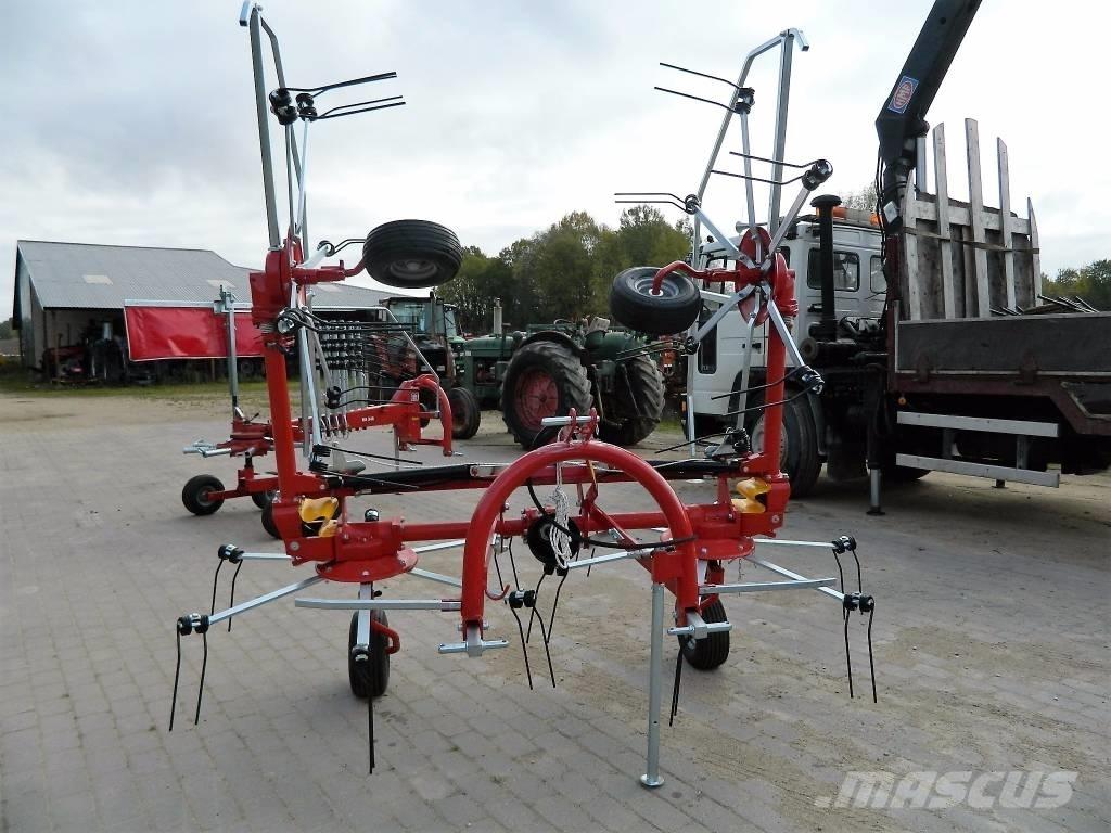 DCM GVF 560 3PN Pöyhimet ja haravat