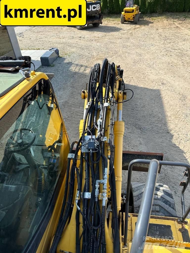 Komatsu PW 148-8 Pyöräkaivukoneet