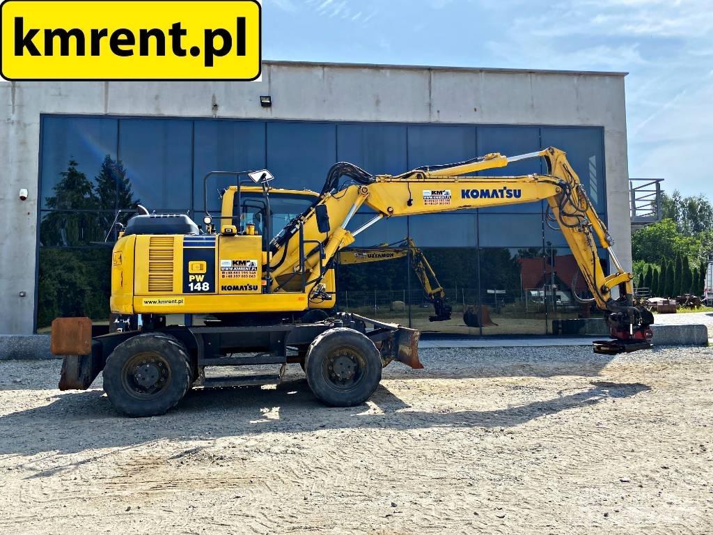 Komatsu PW 148-8 Pyöräkaivukoneet