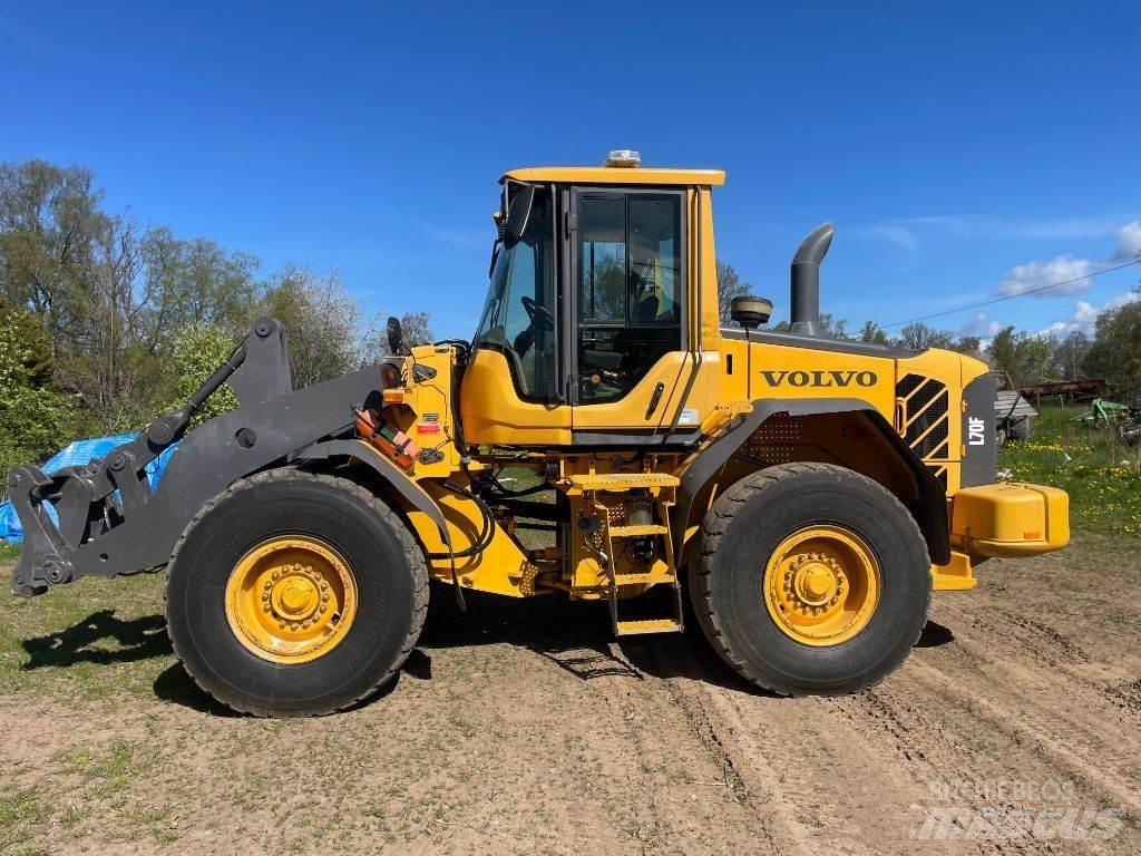 Volvo L 70 F Pyöräkuormaajat