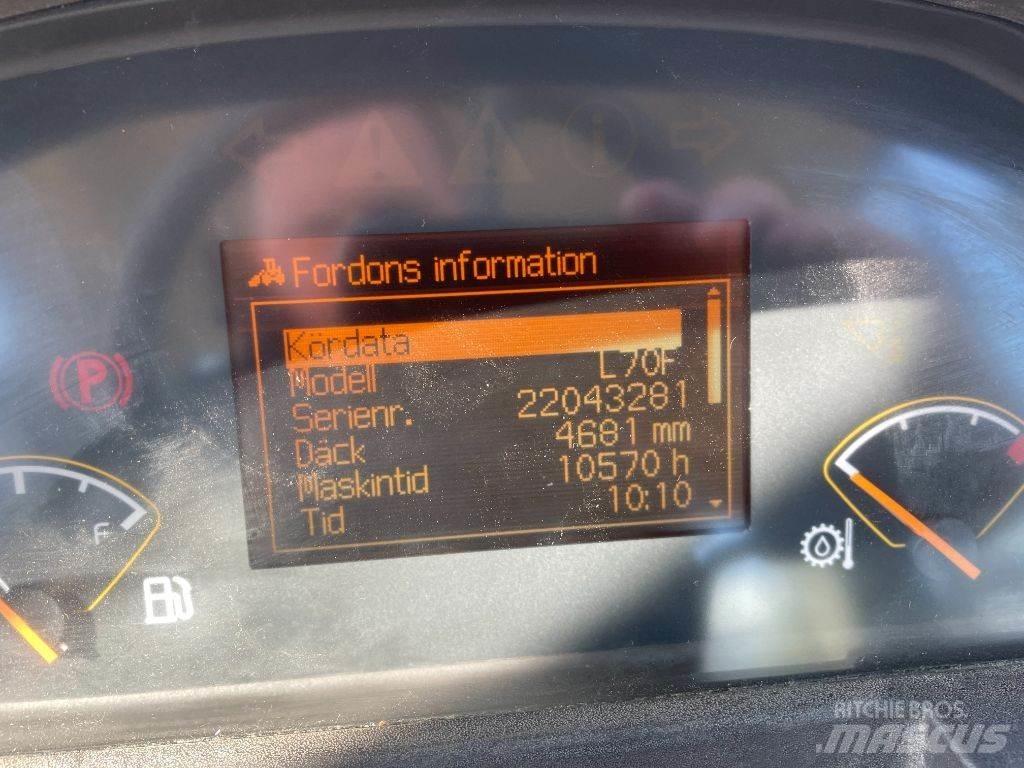 Volvo L 70 F Pyöräkuormaajat